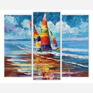 SHORE OF COLORS - SET OF 3